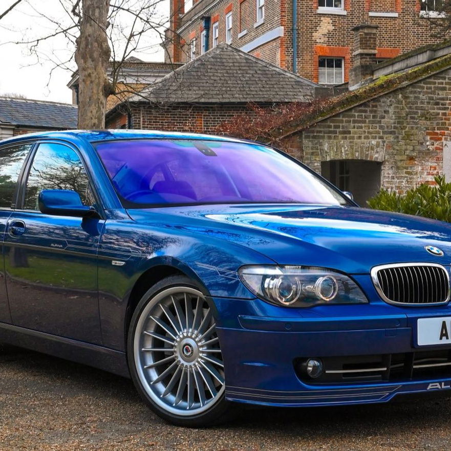 Alpina B7L - front